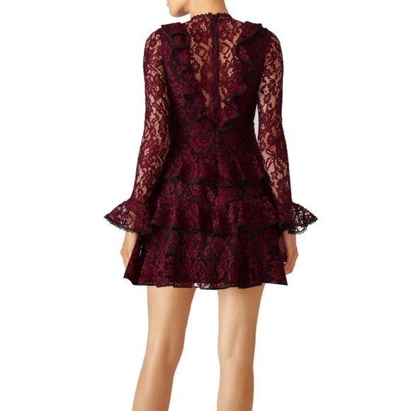 NWT | Alexis Tracy Ruffle Dress - Picture 4 of 6